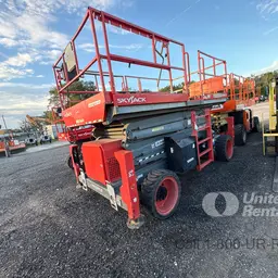 2020 Skyjack SJ9243RT Rough Terrain Scissor Lift