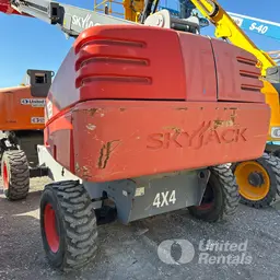 2017 Skyjack SJ45T Boom Lift