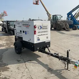 2022 Generac MDG25IF4 Diesel Generator