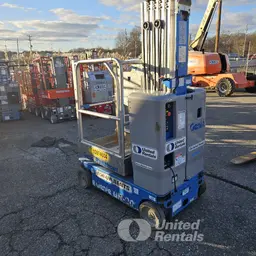 2019 Genie GR-20 Self-Propelled One-Person Lift