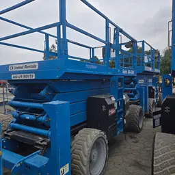 2015 Genie GS-4390 RT Rough Terrain Scissor Lift