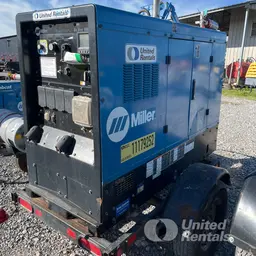 2021 Miller Welders BIG BLUE 500PRO Welder