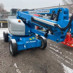 2016 Genie Z-45/25J DC Articulating Boom Lift