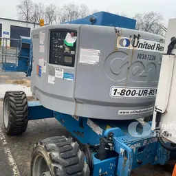 2015 Genie Z-45/25J IC Articulating Boom Lift
