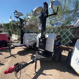 2019 Allmand NLV-ML3EC Portable Light Tower