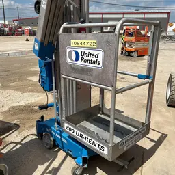 2018 Genie AWP-30SDC Pusharound Lift