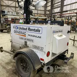 2018 Magnum Pro MLT5080V Portable Light Tower