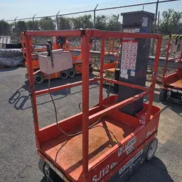 2017 Skyjack SJ12 Self-Propelled One-Person Lift