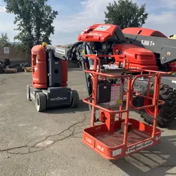 2017 Skyjack SJ30ARJE Articulating Boom Lift