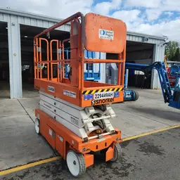 2019 Snorkel S3226E Scissor Lift