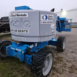 2015 Genie Z-45/25J RT Articulating Boom Lift