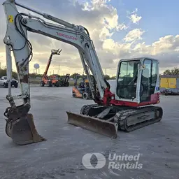 2019 Takeuchi TB290C Mini Excavator