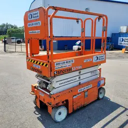 2018 Snorkel S3219E Scissor Lift