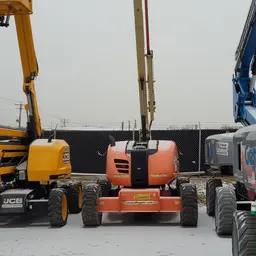 2017 JLG 600AJ Articulating Boom Lift