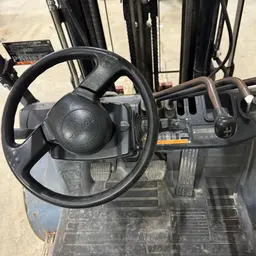 2019 Toyota 8FGU25 Warehouse Forklift