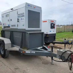 2017 Wacker Neuson G 70 Diesel Generator