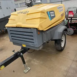 2017 Atlas Copco XAS185KD7 T4F Air Compressor