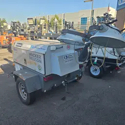 2017 Wacker Neuson LTW8K Portable Light Tower