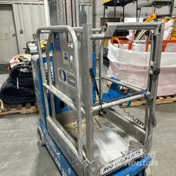 2018 Genie GR-20 Self-Propelled One-Person Lift