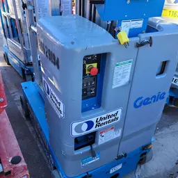 2017 Genie GR-20 Self-Propelled One-Person Lift