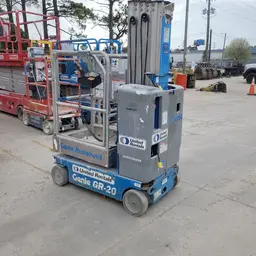 2016 Genie GR-20 Self-Propelled One-Person Lift
