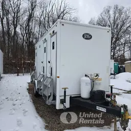 2019 JAG Mobile Solutions R15X7 COMBO Shower Trailer