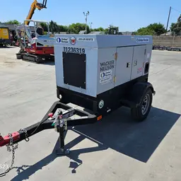 2021 Wacker Neuson G25 T4F Diesel Generator