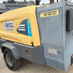 2018 Atlas Copco XAS440JD T4F Air Compressor