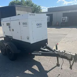 2018 Wacker Neuson G50 T4F Diesel Generator