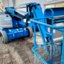 2015 Genie Z-45/25J DC Articulating Boom Lift