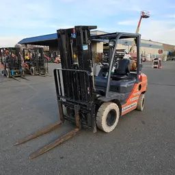 2019 Toyota 8FGU25 Warehouse Forklift