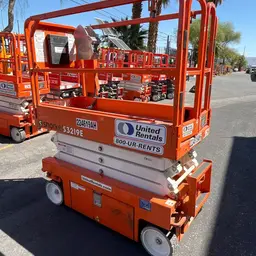 2019 Snorkel S3219E Scissor Lift