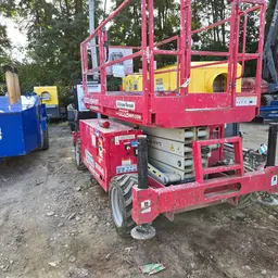 2017 MEC 4069RT Rough Terrain Scissor Lift