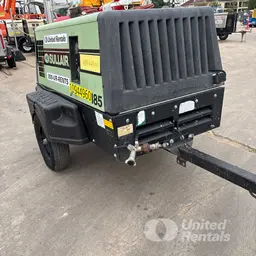 2019 Sullair 185DPQ-KU-T3 Air Compressor