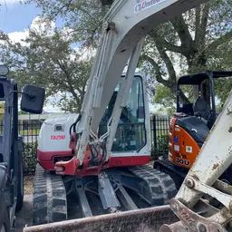 2018 Takeuchi TB290C Mini Excavator