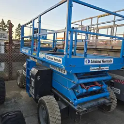 2020 Genie GS-3384 RT Rough Terrain Scissor Lift
