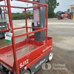 2019 Skyjack SJ12 Self-Propelled One-Person Lift