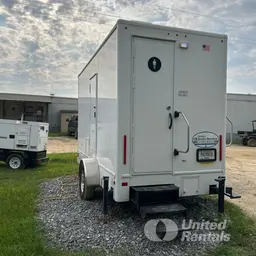 2020 SATELLITE 4 DOOR 4 STALL Restroom Trailer