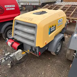 2019 Atlas Copco XAS110KD Air Compressor