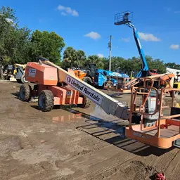 2017 JLG 600S Boom Lift