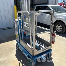 2019 Genie GR-20 Self-Propelled One-Person Lift