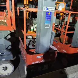 2018 Skyjack SJ12 Self-Propelled One-Person Lift