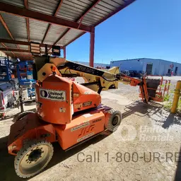 2014 JLG E400AJPN Articulating Boom Lift