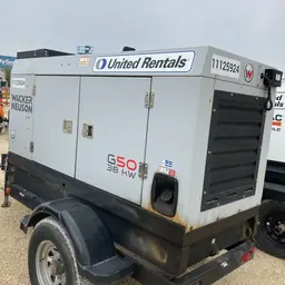 2020 Wacker Neuson G50 T4F Diesel Generator