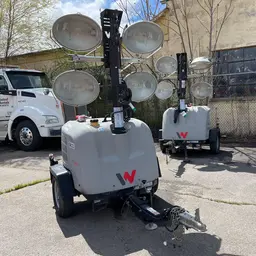 2018 Wacker Neuson LTV6L Portable Light Tower