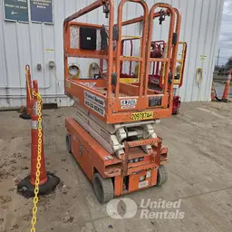 2018 Snorkel S3219E Scissor Lift