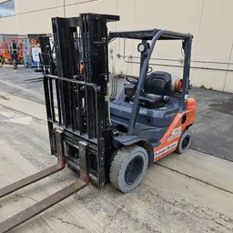 2019 Toyota 8FGU25 Warehouse Forklift