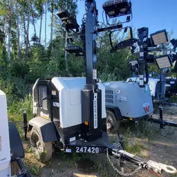 2020 Allmand NLV-K1005 Portable Light Tower