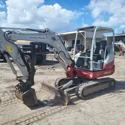 2020 Takeuchi TB235-2R Mini Excavator