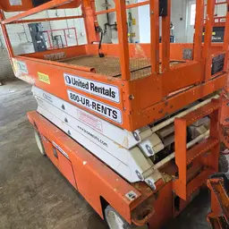 2019 Snorkel S4726E Scissor Lift